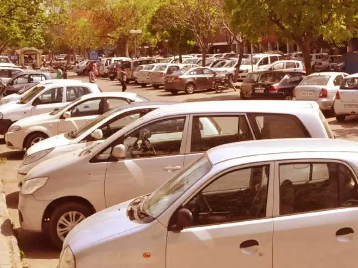 Lack of parking spaces for commercial complexes in Vizag turning into a major issue