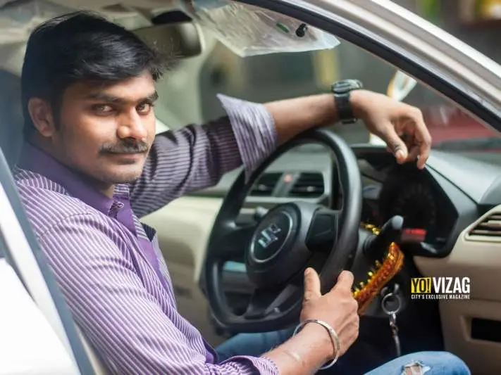 How destiny made a B.Com graduate from Vizag take up the driving profession