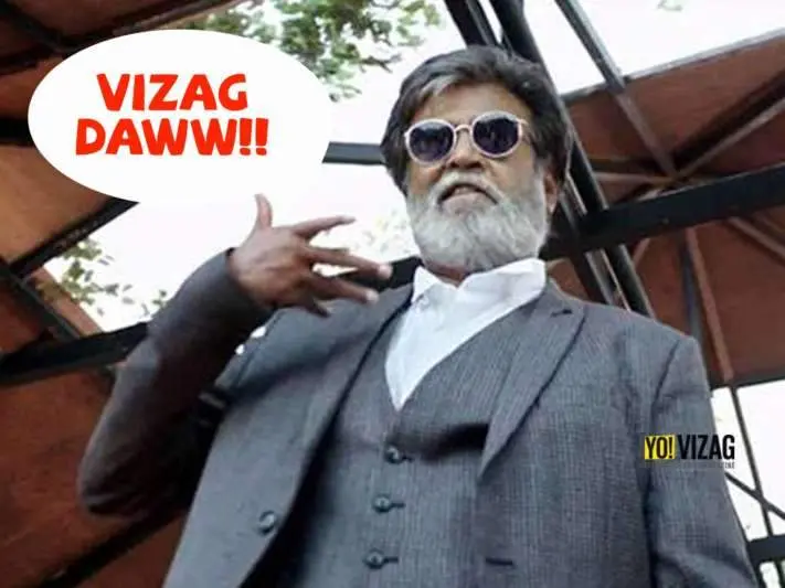 Rajnikanth, vizag