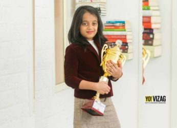 Storyteller from Vizag stands first in Storytelling World Cup
