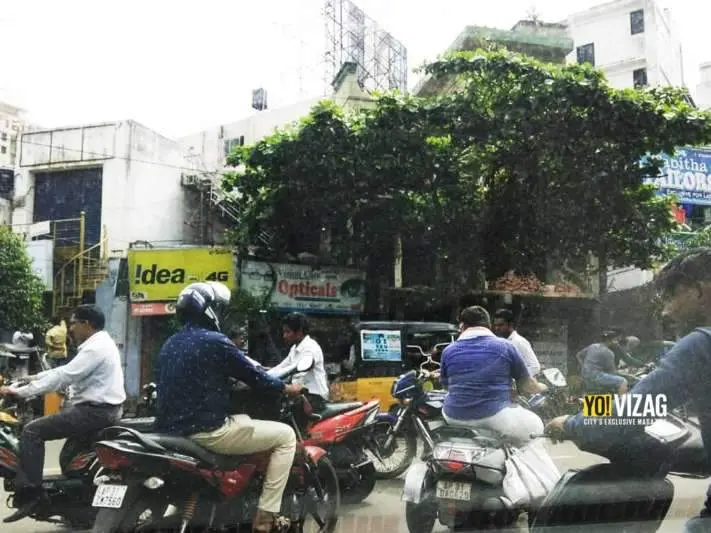 5 major reasons contributing to the traffic congestion in Visakhapatnam