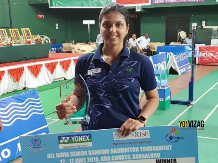 vizag, badminton