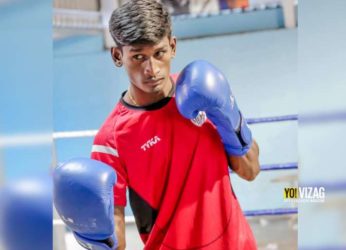 Vizag boxer dreams to fight at Olympics