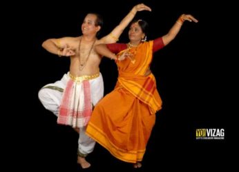The third generation Kuchipudi dancers from Visakhapatnam
