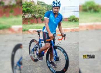 Vizag’s Ironman famous for swimming, running and cycling