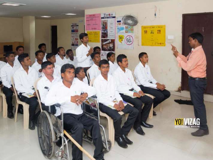 Vizag, ngo, specially abled