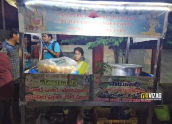 Visit this chaat stall in Vizag to fall in love with pani puri all over again