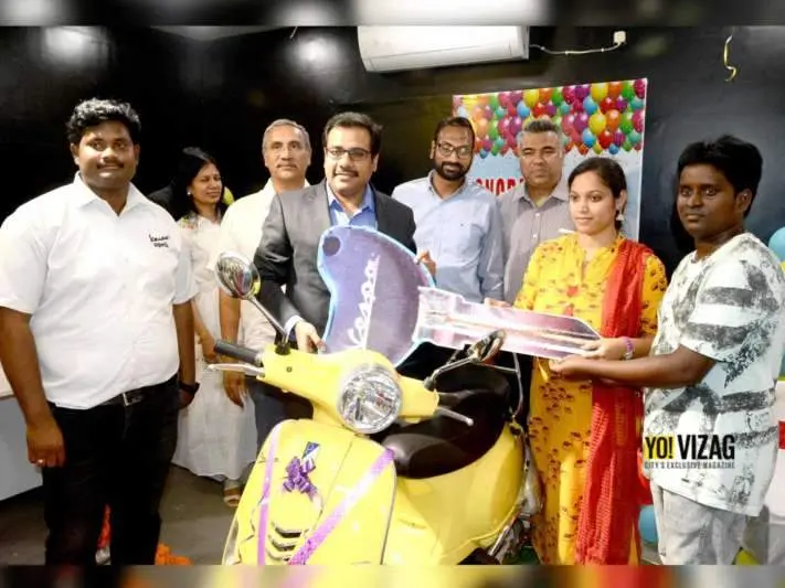 visakhapatnam, vespa