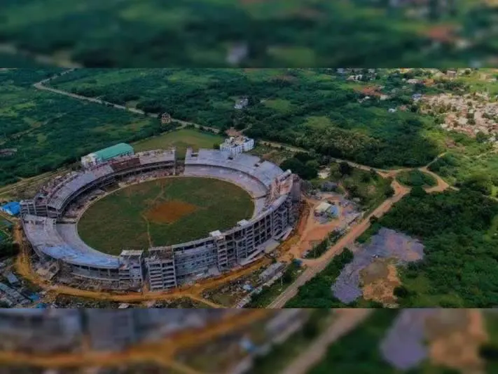 Andhra Pradesh to soon get its second International Cricket Stadium