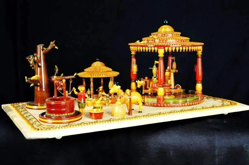 vizag, village, wood