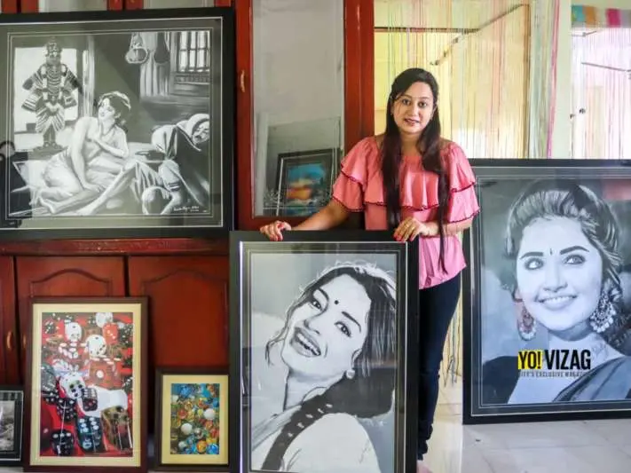 This artist from Vizag is fast gaining popularity and her works tell us why