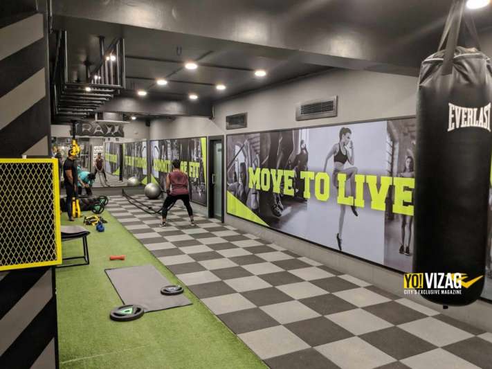fitness centre, visakhapatnam