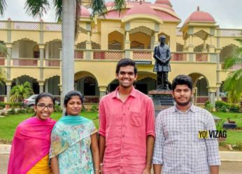 The Campus life at MVGR College