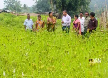 The woman who works to bring prosperity to the villages