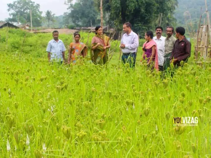 The woman who works to bring prosperity to the villages