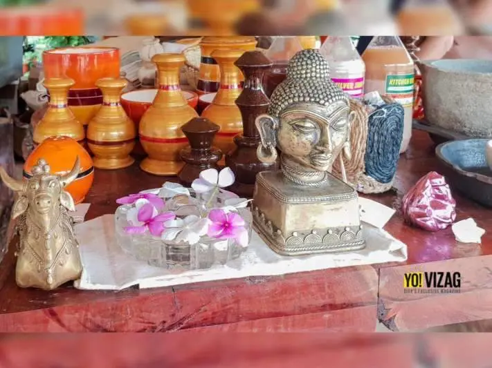 The village that is popularly known for art and nursery