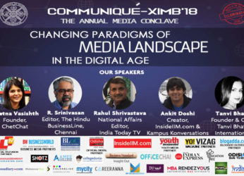 XIMB to celebrate the fifth edition of Communique