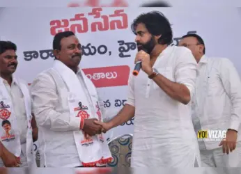 Pawan Kalyan announces the first JanaSena Party MLA candidate