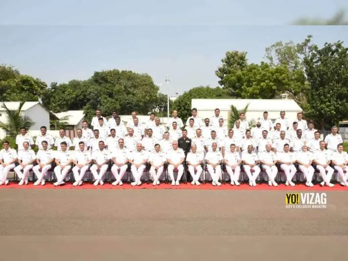 Indian Navy review conferences in Vizag