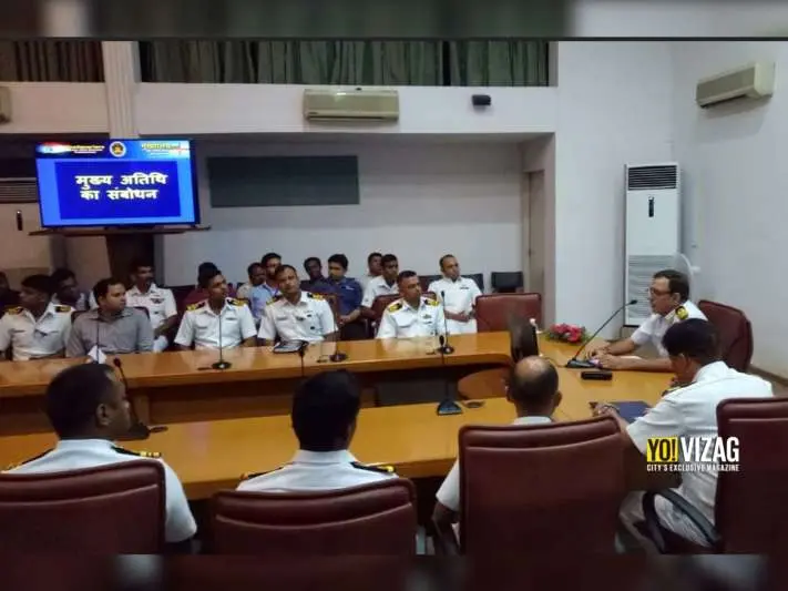 Eastern Naval Command inaugurate Hindi Fortnight in Visakhapatnam