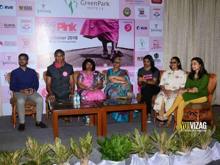 vizag, pinkathon