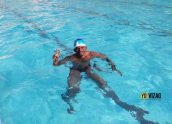 Vizag swimmer wins laurels for the country in international competitions