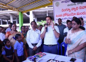 GVMC and district officials up the ante as fevers continue to torment Vizag