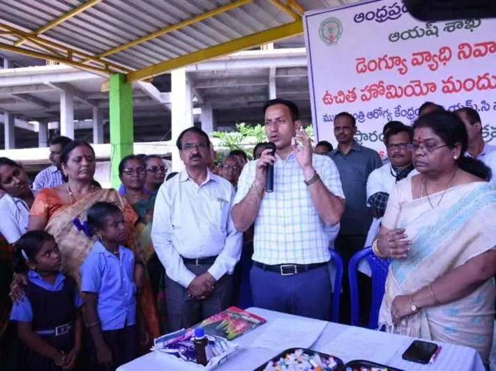 GVMC and district officials up the ante as fevers continue to torment Vizag