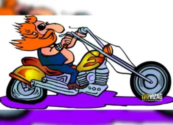 Vizag people opine on the problematic footpath driving