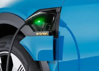 Electrifyingly fun to drive: the Audi e-tron