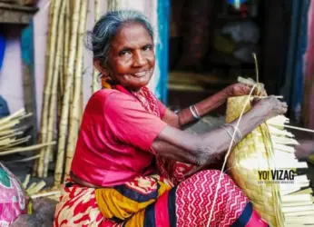 The bamboo stories of Visakhapatnam’s Purna market