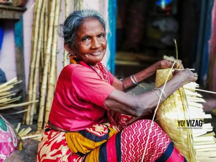 The bamboo stories of Visakhapatnam's Purna market