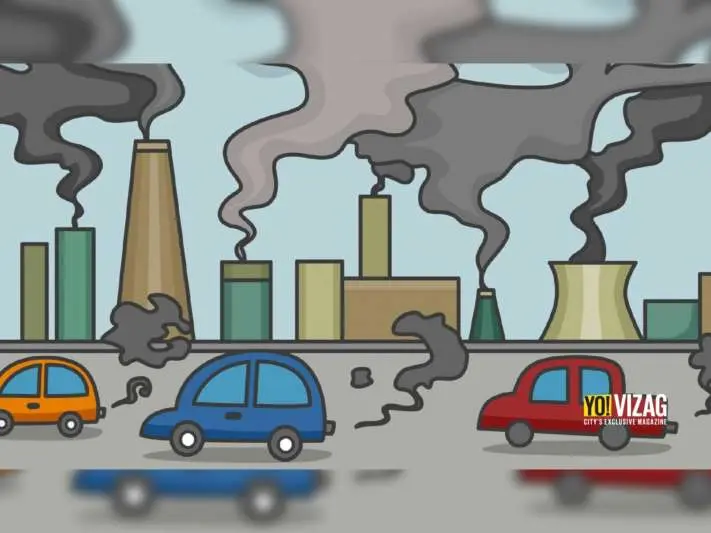 vizag, pollution