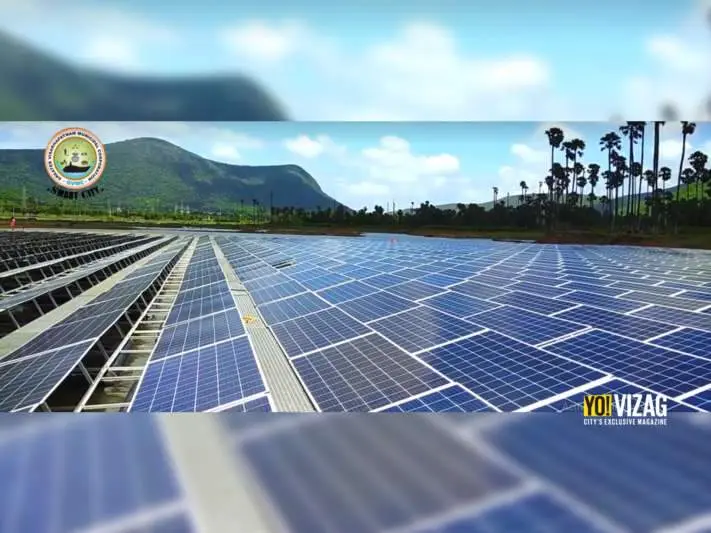 Watch Video: The floating solar power plant at Mudasarlova in Vizag