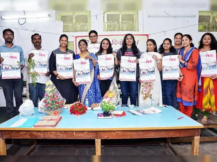 pinkathon, visakhapatnam