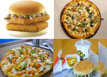 10 best varieties of Pizza and Burger in Vizag