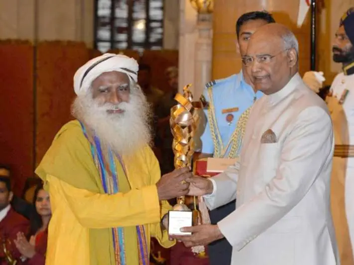 isha outreach, Rashtriya Khel Protsahan Puraskar