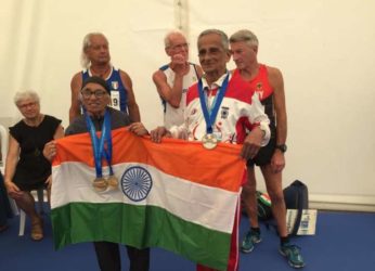 Vizag’s 95-year-old athlete bags Silver medal at World Masters Athletics