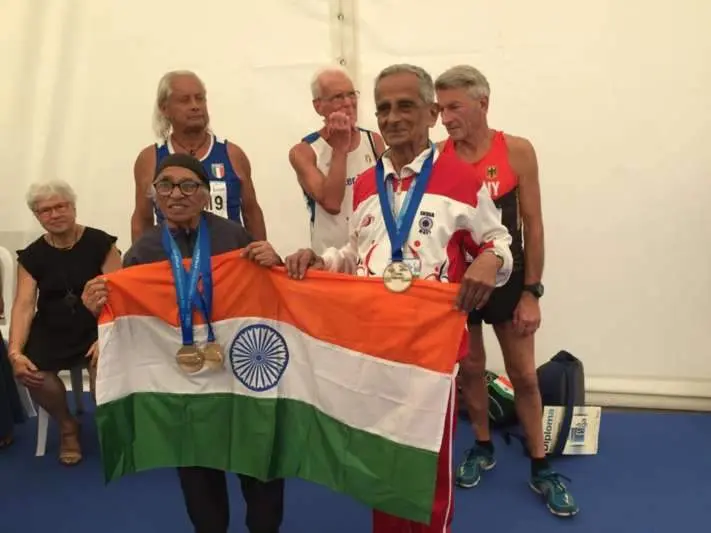 Vizag's 95-year-old athlete bags Silver medal at World Masters Athletics