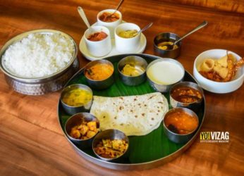 10 places in Vizag that offer the best lunch