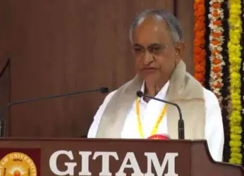 Former MP and founder of GITAM dies in a road accident