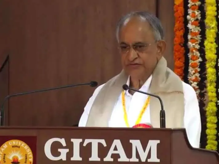 Mortal remains of MVVS Murthy expected to reach Vizag soon