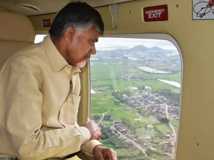 Chandrababu Naidu asks centre for a support of Rs 1200 crores