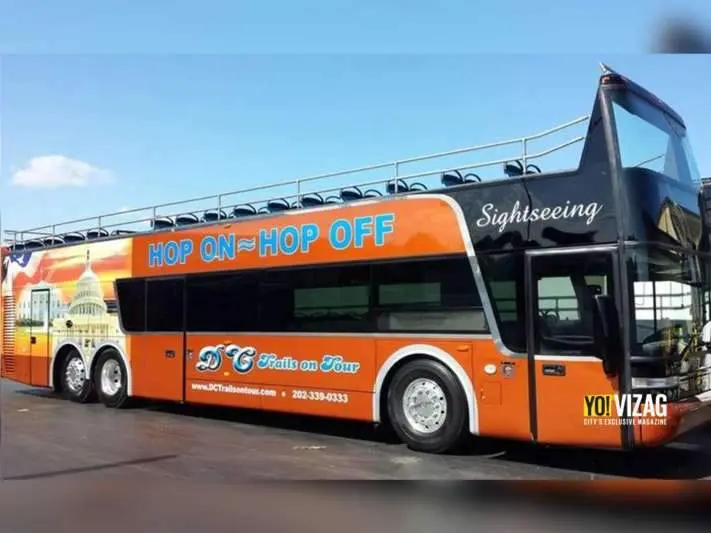 Open top buses to attract tourists in Visakhapatnam