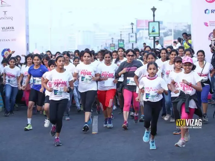 visakhapatnam, pinkathon