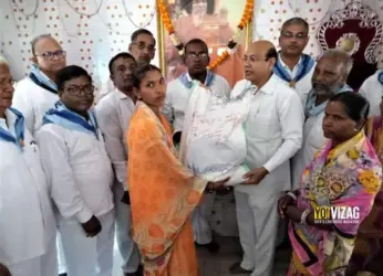 Sri Sathya Sai Seva organisation reaches out to the cyclone-affected