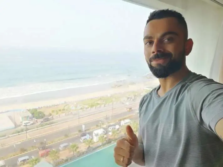 Virat Kohli shares his love for Vizag