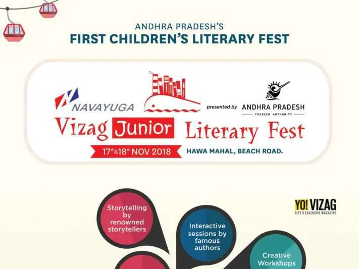 City gears up for Vizag junior Literary Fest