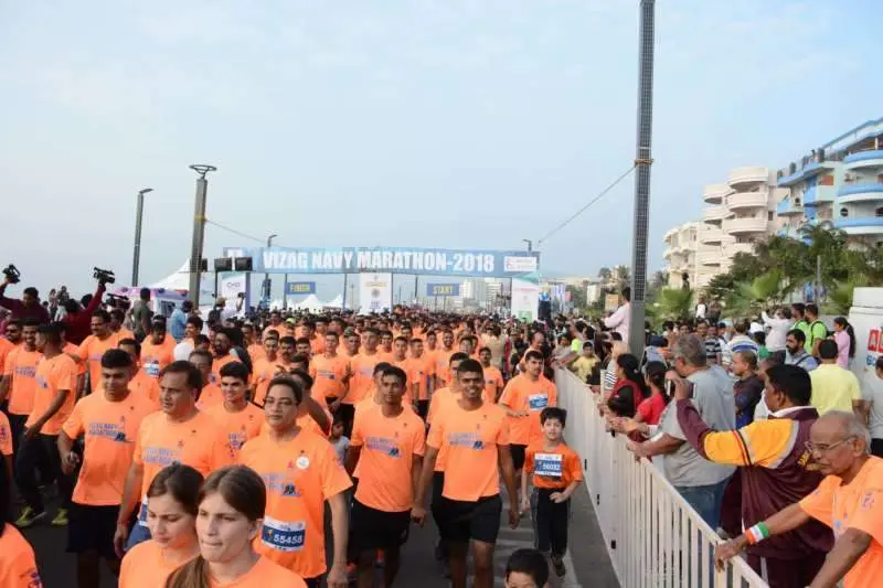 Vizag, Navy Marathon