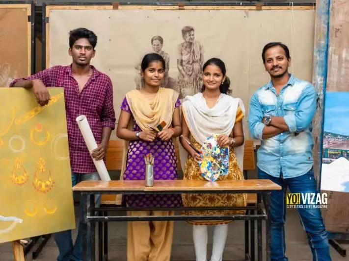 vizag, andhra university